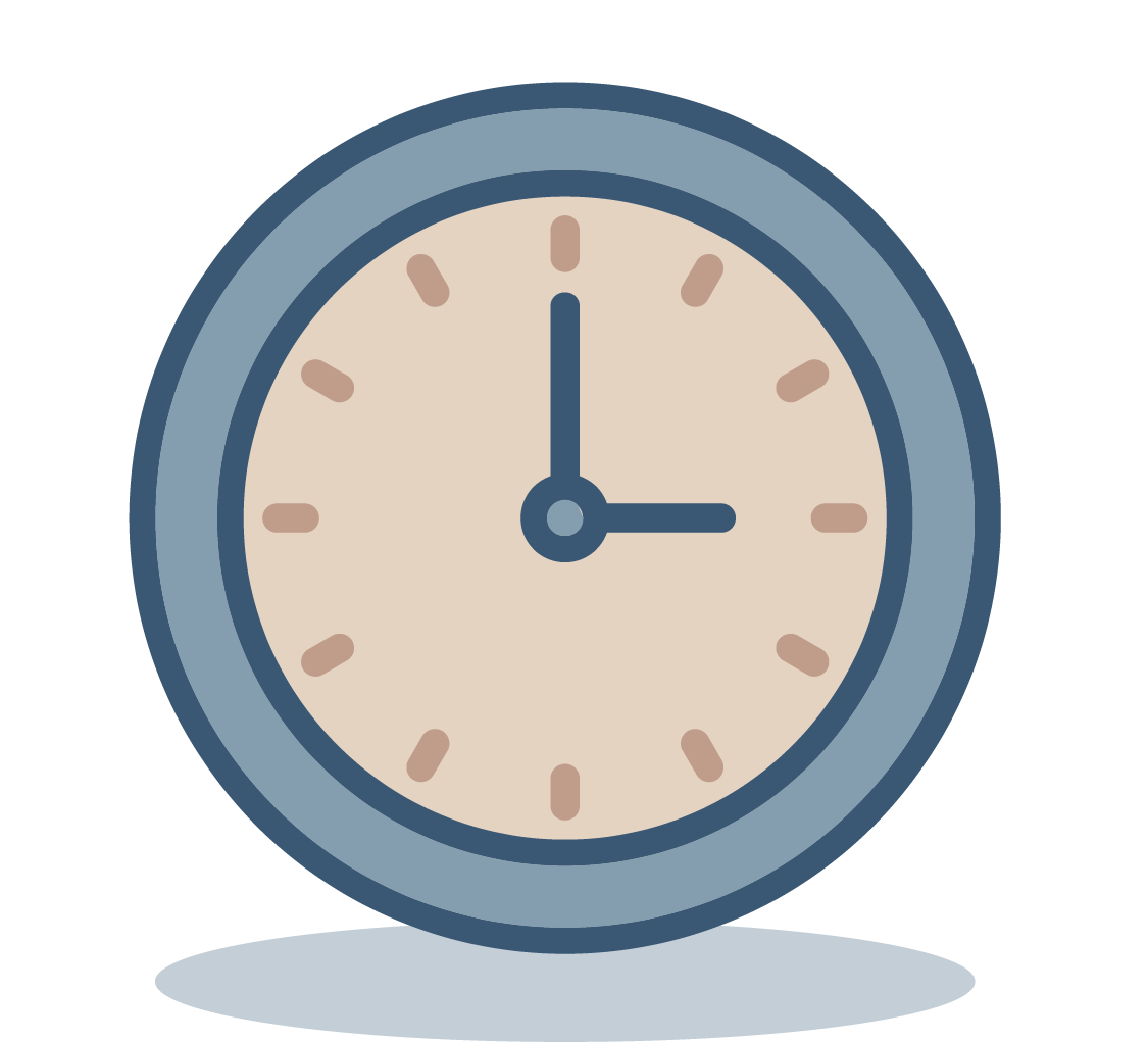 no downtime icon