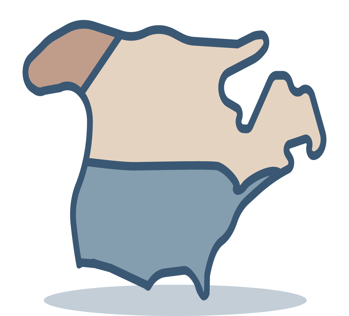 North America Icon